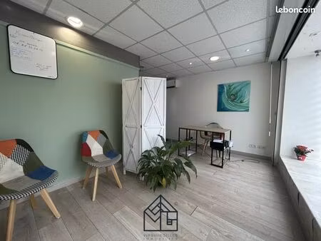 local commercial 60 m² le coteau