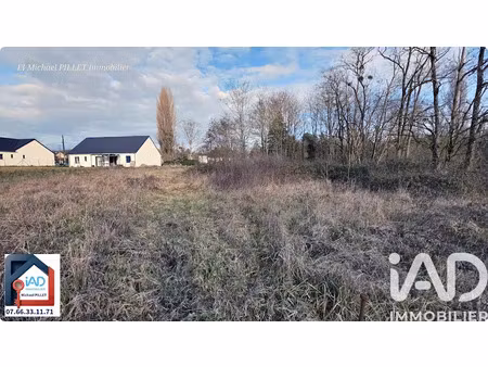 vente terrain 1168 m² à allogny (18110)  24 890 €