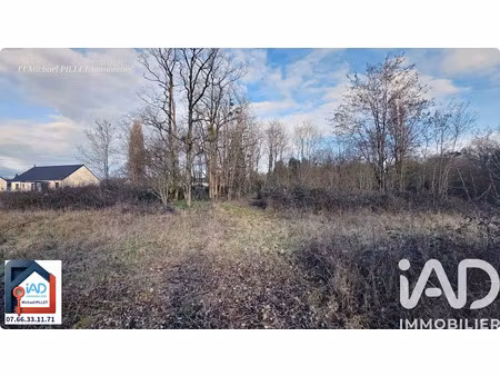vente terrain 1187 m² à allogny (18110)  24 890 €