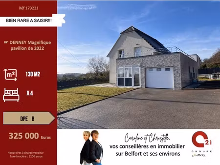 maison 6 pièces - 130 m²