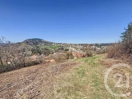 vente terrain à batir 2767 m² à espaly-saint-marcel (43000)  45 000 €