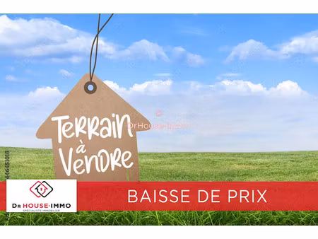 vente terrain 949 m² à frasnoy (59530)  49 000 €