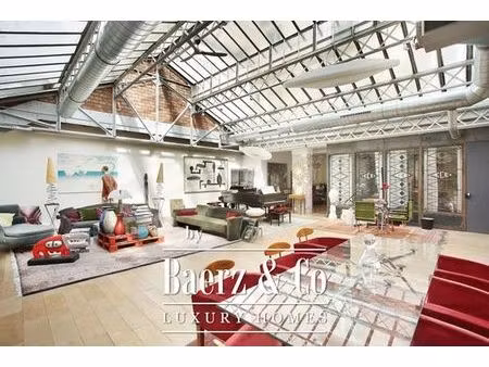 loft de 5 pièces de luxe en vente 75020  belleville  père-lachaise  ménilmontant  paris  î