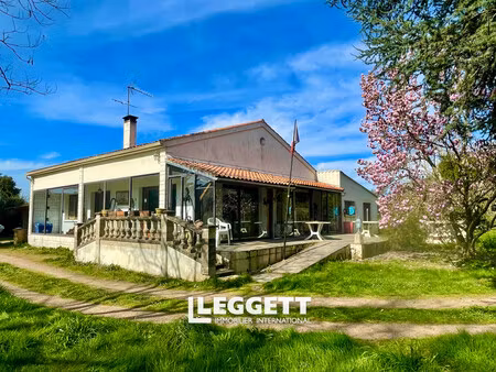 maison 5 pièce(s)  bois