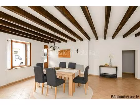 maison de village de 129 m² à beausite