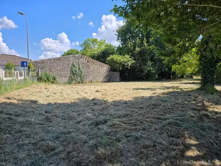 vente terrain à batir 528 m² à echillais (17620)  95 000 €