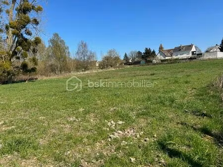 terrain de 824 m² à ribecourt-dreslincourt