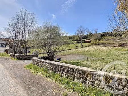 vente terrain à batir 2288 m² à polignac (43000)  82 000 €
