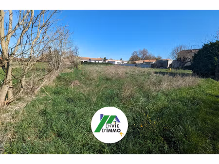 vente terrain à coulon (79510)  79 500 €