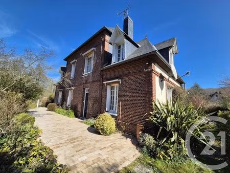 maison à vendre - 7 pièces - 174 m2 - veulettes sur mer - 76 - haute-normandie