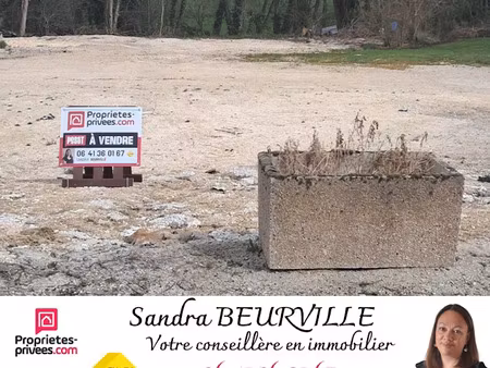 vente terrain 1796 m² à dampierre-au-temple (51400)  81 000 €