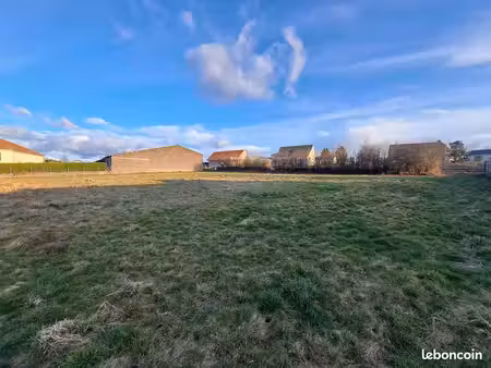 terrain 1075 m² pulvérières