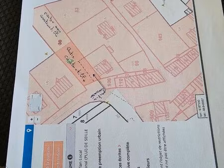 terrain constructible