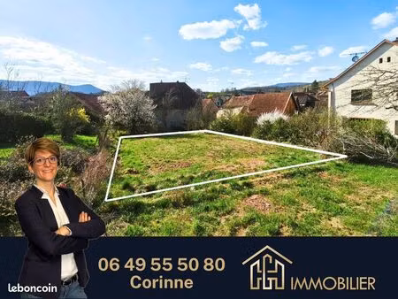 terrain 460 m² ville