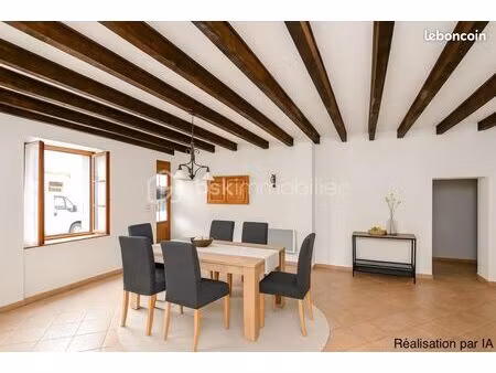 maison de village 4 pièces 129 m²