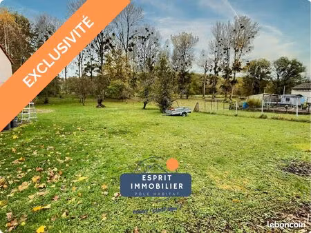 terrain 1972 m² bliesbruck