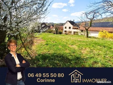 terrain 669 m² ville