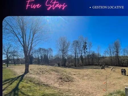 terrain 2840 m² ville sur cousances