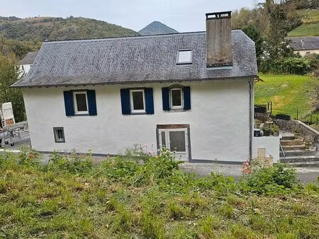 charmante et lumineuse petite maison offrant un cadre de vie magnifique dans les pyrénées 