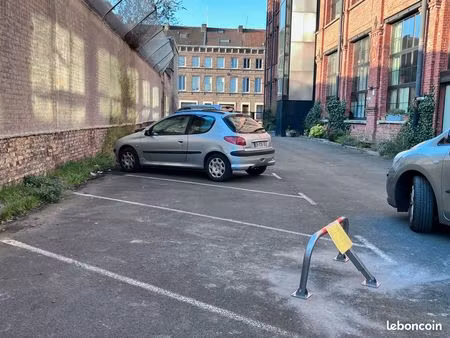 place de parking roubaix