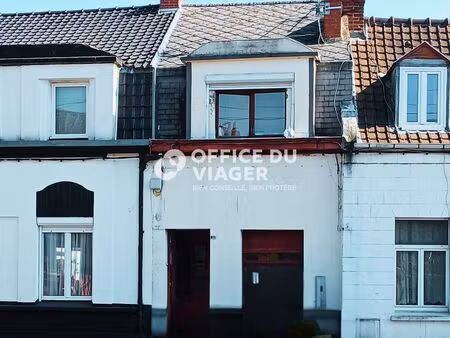 maison en viager 3 pièces 55 m²