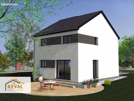 maison 4 pièces 80 m²