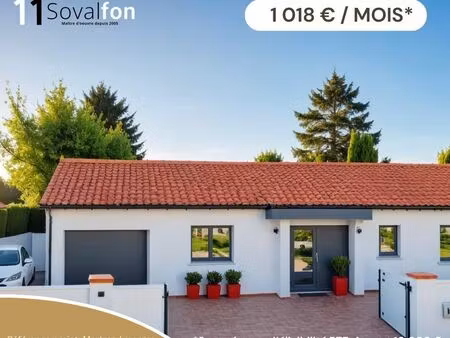 maison 4 pièces 83 m²