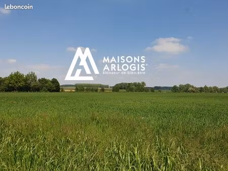terrain 2 501 m² aix en pevele
