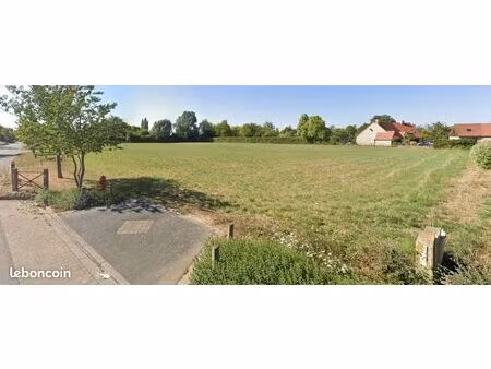 terrain 952 m² estaires