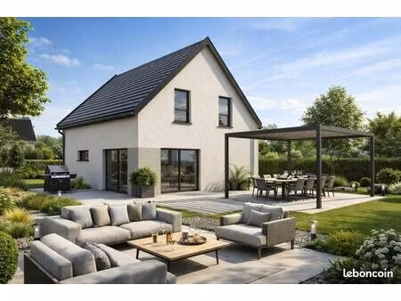 maison 100 m² eschau