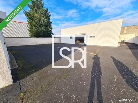entrepot - logistique 600 m² issoire