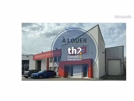 local commercial 950 m² yutz