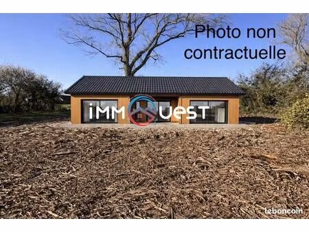 terrain 1 070 m² guemps