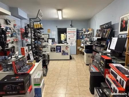 à vendre – magasin informatique & multiservices cosne-sur-loire – emplacement stratégique