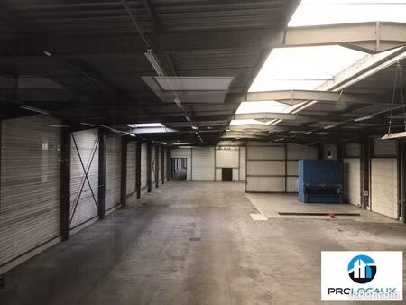 local d'activité 3 300 m²