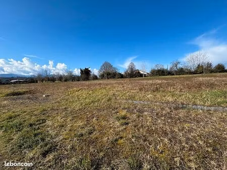 terrain 986 m² lamarque pontacq