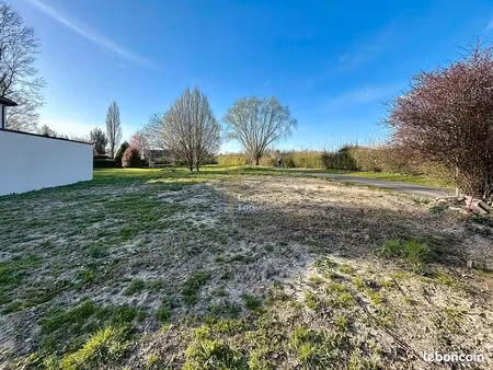 terrain 1198 m² sailly-lez-lannoy