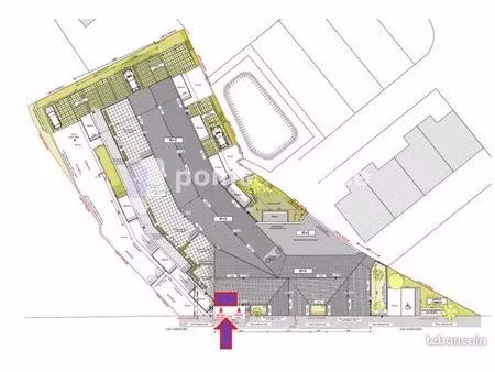 bureaux 61 m²