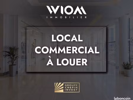 local commercial 580 m² nœux-les-mines