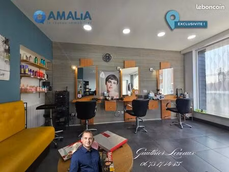 commerce coiffure 42 m²