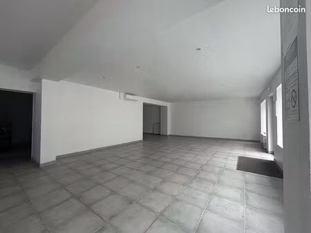 local commercial 223 m² haillicourt