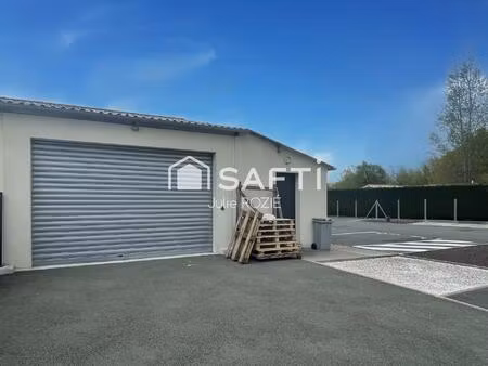 local commercial de 90 m² avec stockage sur macau