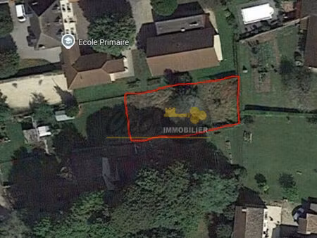 vente terrain 477 m² préty (71290)