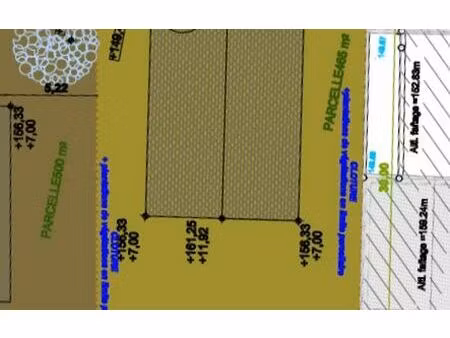 terrain wolfisheim m² t- à vendre  209 250 €
