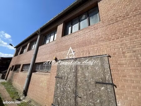 bureaux 500 m² bruay la buissiere