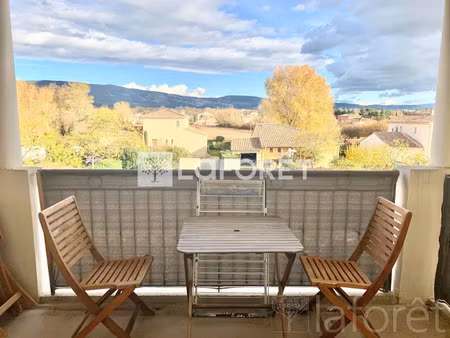 location meublée appartement 1 pièce 32.97 m² à l'isle-sur-la-sorgue (84800)  670 €