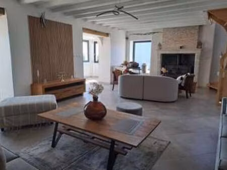 vente maison à champtocé-sur-loire (49123) : à vendre / 170m² champtocé-sur-loire