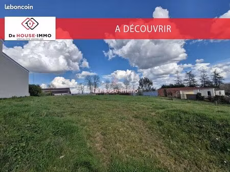 terrain 1508 m² verruyes
