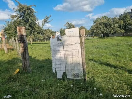 terrain à bâtir a la campagne