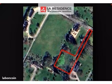 terrain 2 301 m² doudeville